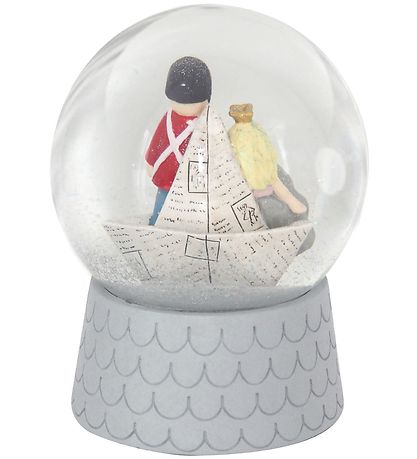 Kids by Friis Sneeuwbol - Ø: 11 cm - Den Standhaftige Tinsoldat Kids by Friis Sneeuwbol - Ø: 11 cm - Den Standhaftige Tinsoldat