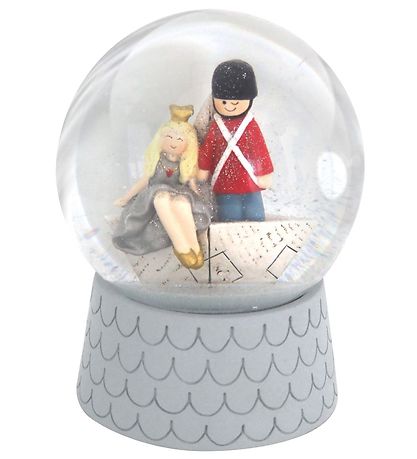 Kids by Friis Sneeuwbol - Ø: 11 cm - Den Standhaftige Tinsoldat Kids by Friis Sneeuwbol - Ø: 11 cm - Den Standhaftige Tinsoldat