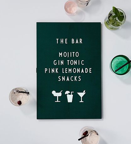 Design Letters Ikoner - Fest - Hvid