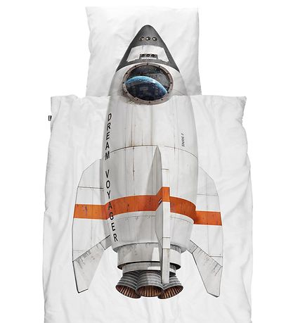 Snurk Duvet Cover - Junior - Rocket Snurk Duvet Cover - Junior - Rocket