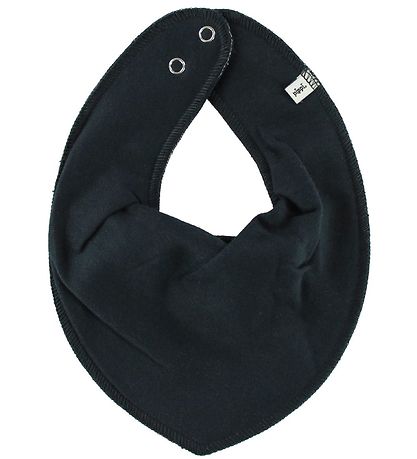 Pippi Baby Teething Bib - Pointy - Navy Pippi Baby Teething Bib - Pointy - Navy