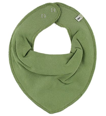 Pippi Babyslabbetje - Puntig - Dusty Groen Pippi Babyslabbetje - Puntig - Dusty Groen