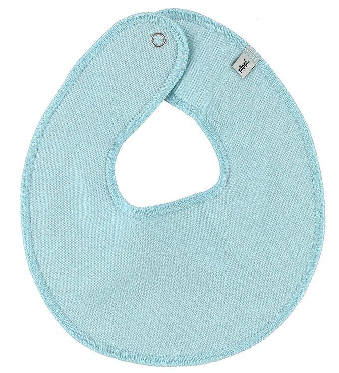 Runde hagesmække - bland selv - Runde hagesmække - bland selv / Light dusty blue / m