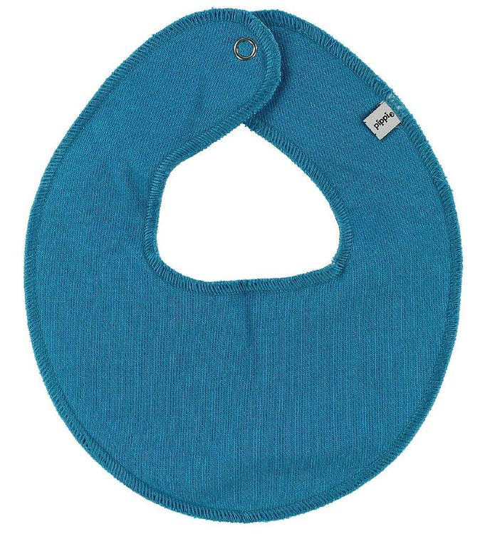 Pippi Baby Savlesmæk i økologisk bomuld - Turquoise - Onesize