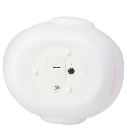 A Little Lovely Company Minilampe - And - 12 cm - Hvid