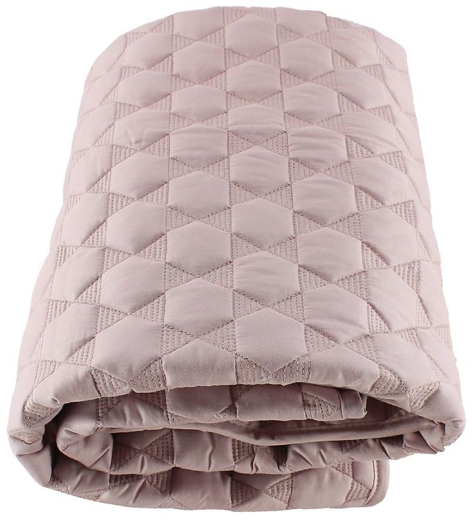 Smallstuff Legetæppe - 100x100 - Quiltet Pudder m. Stjerner