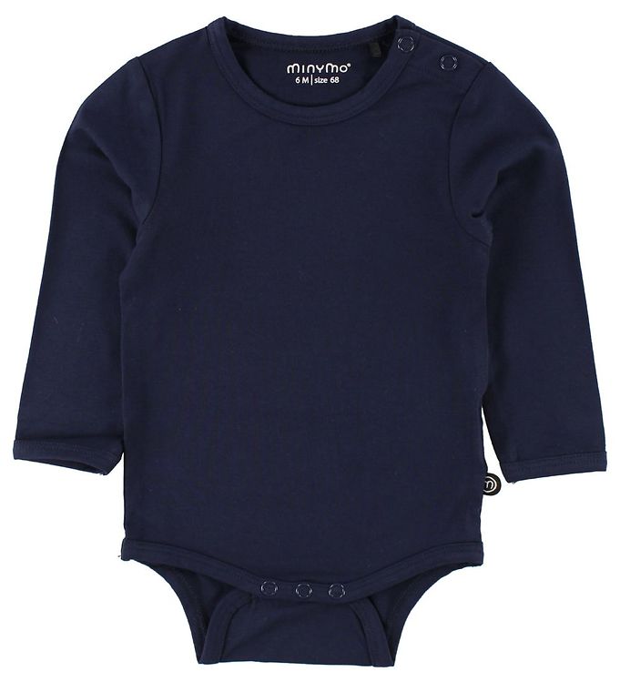 Minymo Body l/æ Bambus - Navy
