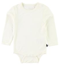 Minymo Body l/æ - Bambus - Hvid Minymo Body l/æ - Bambus - Hvid