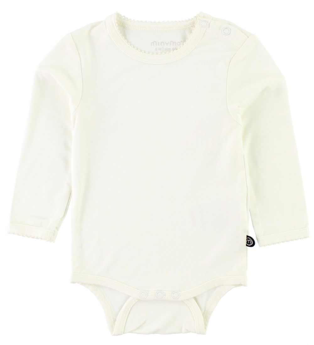 Minymo Body ml - Bambou - Blanc - Minymo - 74 - Body ML 23 €