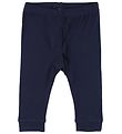Minymo Leggings - Bambus - Navy Minymo Leggings - Bambus - Navy