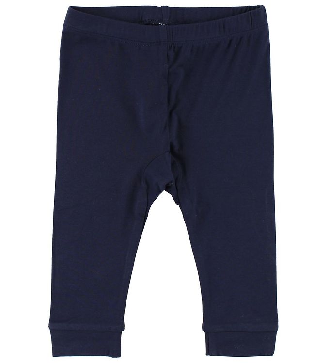 Minymo Leggings Bambus - Navy