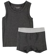 Sous-vêtements Minymo - Bambou - Gris Charbon