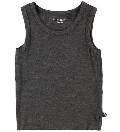 Minymo Underklädsset - Bambu - Koksgrå