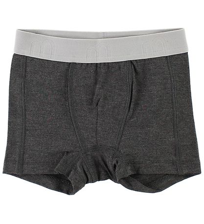 Minymo Underklädsset - Bambu - Koksgrå