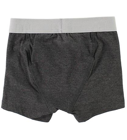 Minymo Underklädsset - Bambu - Koksgrå