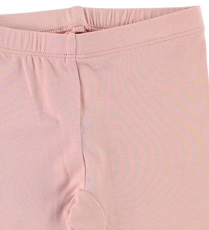 Minymo Leggings - Bambus - Rosa Minymo Leggings - Bambus - Rosa