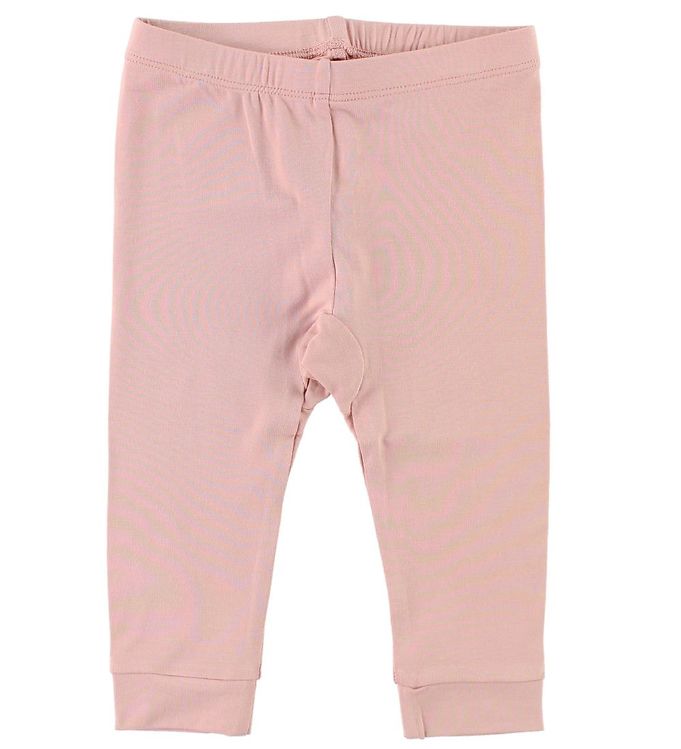 Minymo Bambus Leggings - Rosa