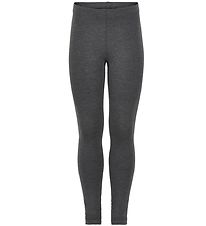 Minymo Leggings - Bambou - Gris Charbon