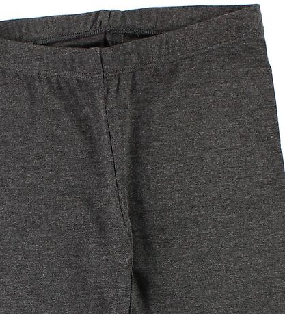 Minymo Leggings - Bambus - Koksgrå