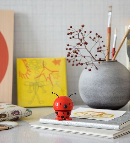 Hoptimist Baby Ladybird - 7 cm - Rød Hoptimist Baby Ladybird - 7 cm - Rød