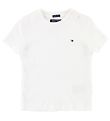 Tommy Hilfiger T-shirt - Hvid Tommy Hilfiger T-shirt - Hvid