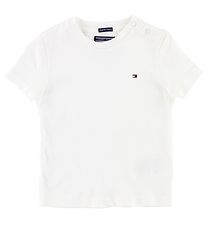 Tommy Hilfiger T-shirt - Hvid Tommy Hilfiger T-shirt - Hvid