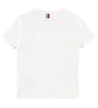 Tommy Hilfiger T-shirt - Hvid Tommy Hilfiger T-shirt - Hvid