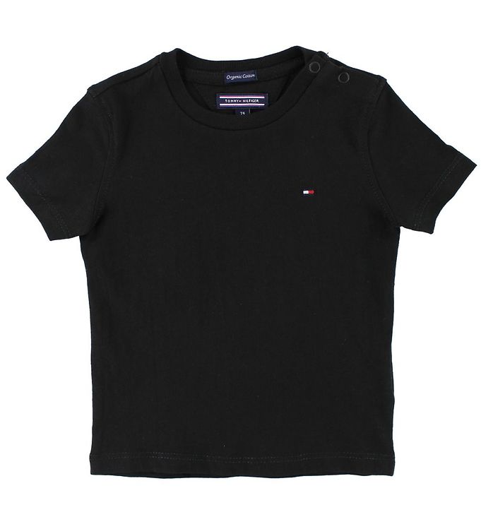 Tommy Hilfiger T-shirt - Sort