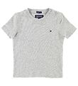 Tommy Hilfiger T-shirt - Grey Melange Tommy Hilfiger T-shirt - Grey Melange