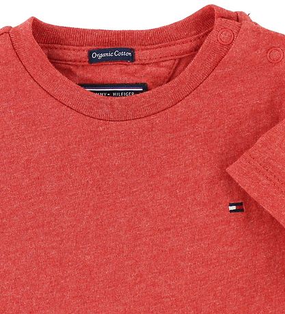 Tommy Hilfiger T-Shirt - De rode maaltijdschotel Tommy Hilfiger T-Shirt - De rode maaltijdschotel