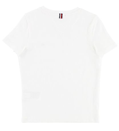 T-Shirt Tommy Hilfiger - Blanc T-Shirt Tommy Hilfiger - Blanc