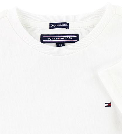 T-Shirt Tommy Hilfiger - Blanc T-Shirt Tommy Hilfiger - Blanc