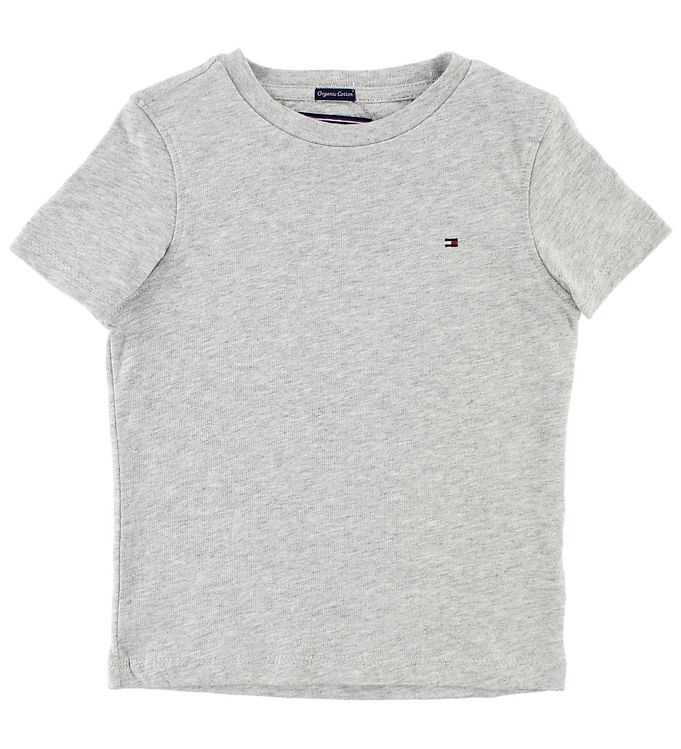 Tommy Hilfiger T-shirt - Gråmeleret