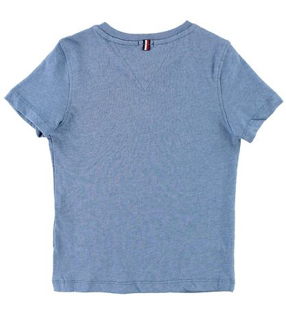 Tommy Hilfiger T-shirt - Blåmeleret