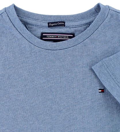 Tommy Hilfiger T-shirt - Blåmeleret