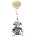 NatureZoo Pram Clip Toy - Elephant - Gray NatureZoo Pram Clip Toy - Elephant - Gray