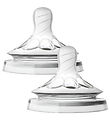 Philips Avent Baby Bottle Nipples - 2-Pack - Natural - Slow Flow Philips Avent Baby Bottle Nipples - 2-Pack - Natural - Slow Flow