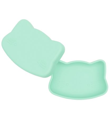 We Might Be Tiny Snackboks - Kat - Silikone - Mint