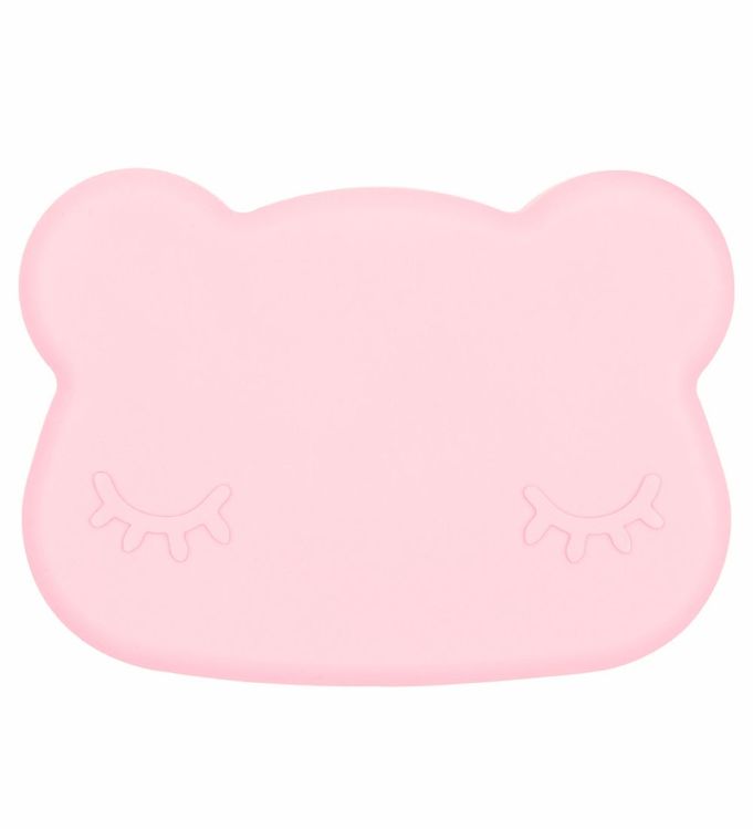 We Might Be Tiny Snackboks - Bjørn - Silikone - Lyserød