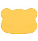 We Might Be Tiny Snackboks - Bjørn - Silikone - Gul