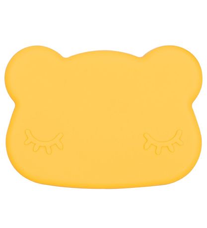 We Might Be Tiny Snackboks - Bjørn - Silikone - Gul