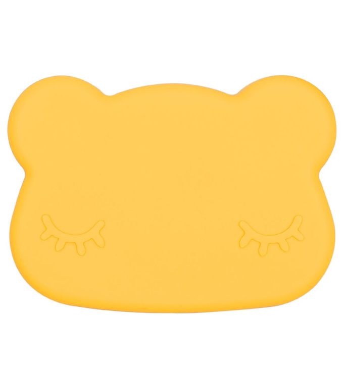 We Might Be Tiny Snackboks - Bjørn - Silikone - Gul