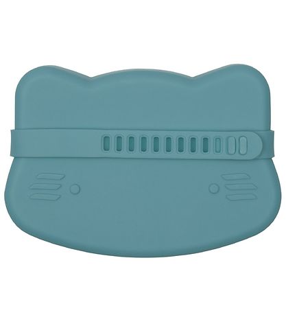 We Might Be Tiny Snackboks - Kat - Silikone - Petroleum