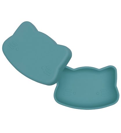 We Might Be Tiny Snackboks - Kat - Silikone - Petroleum