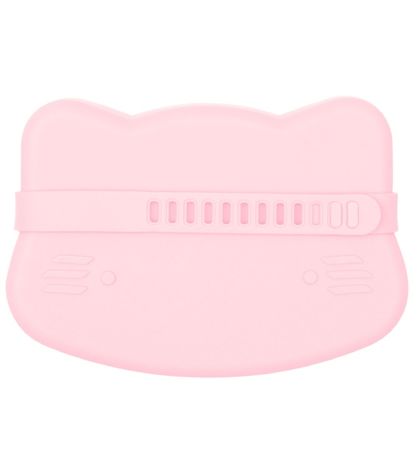 We Might Be Tiny Snackboks - Kat - Silikone - Lyserød