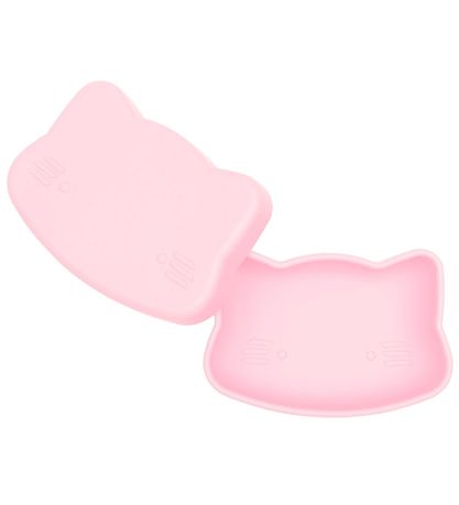 We Might Be Tiny Snackboks - Kat - Silikone - Lyserød