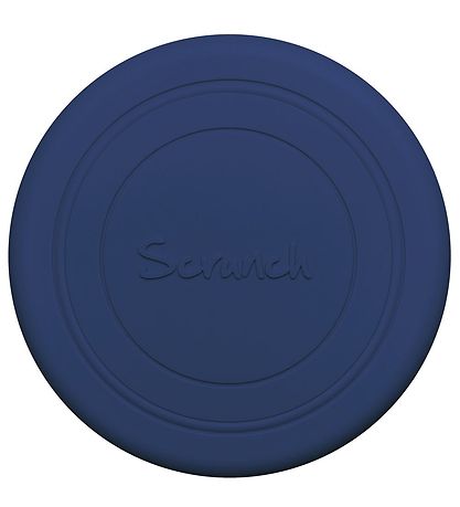Scrunch Frisbee - Silikone - Ø18 cm - Mørkeblå