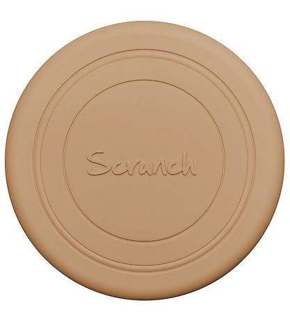 Scrunch Frisbee - Silikone - Ø18 cm - Brun
