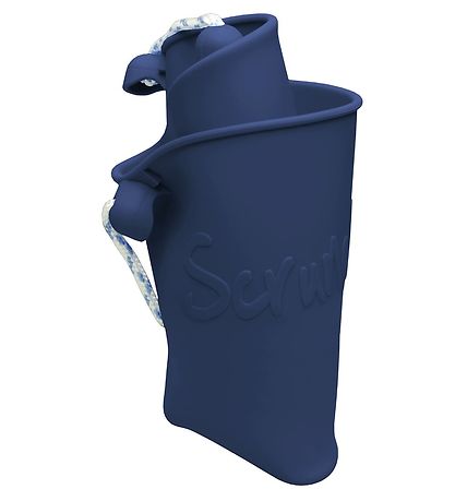 Scrunch Bucket - Silicone - 13 cm - Dark Blue Scrunch Bucket - Silicone - 13 cm - Dark Blue