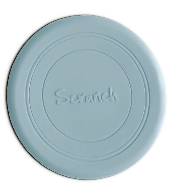 Scrunch Frisbee - Silikone - Ø18 cm - Lyseblå